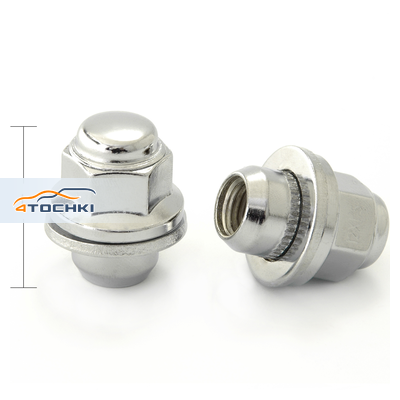 Гайка M14x1,5 (46,5) hex22 пш CH box 5 (КИТАЙ) 98-0088