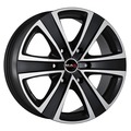 Диск MAK 7x17/5x108 ET46 D65,1 Stone 5 Black mirror