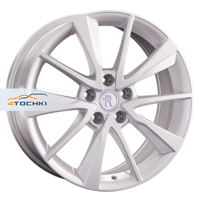 Диск Replay 8x18/5x114,3 ET30 D60,1 LX136 Sil (конус, C570)