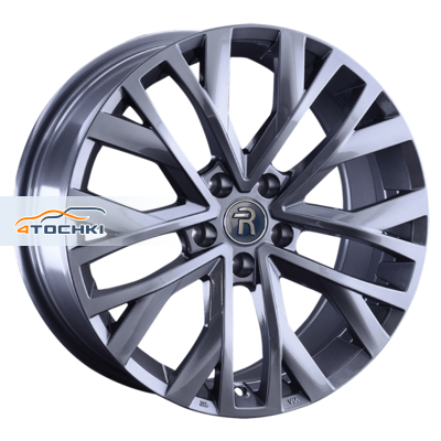 Диск Replay 8x18/5x112 ET25 D66,6 A208 GM (конус, C570)