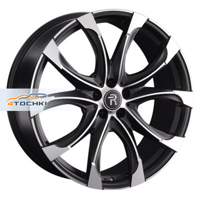 Диск Replay 9,5x22/5x120 ET49 D72,6 LR54 MBF (конус, LR002)