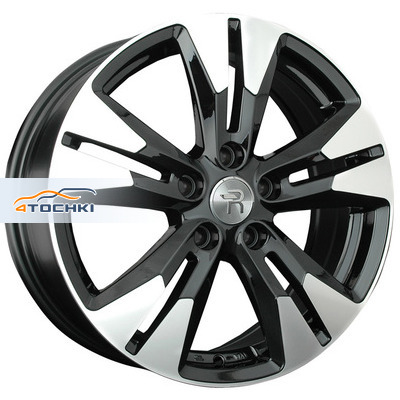 Диск Replay 7x18/5x114,3 ET50 D64,1 H80 BKF (конус, C570)