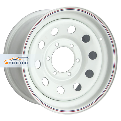 Диск Off-Road Wheels 7x16/6x139,7 ET30 D110 Тойота Ниссан белый