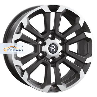 Диск Replay 7,5x17/6x139,7 ET38 D67,1 MI168 MBF (пш)