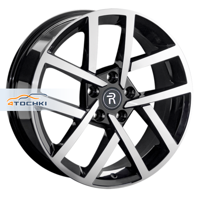 Диск Replay 7x17/5x112 ET45 D57,1 SK197 BKF (конус, C570)