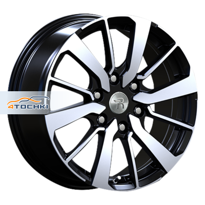 Диск Replay 7,5x18/6x139,7 ET38 D67,1 MI138 BKF (пш, MI001)