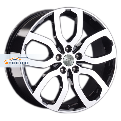 Диск Replay 9,5x21/5x120 ET49 D72,6 LR7 BKF (пш, LR002)