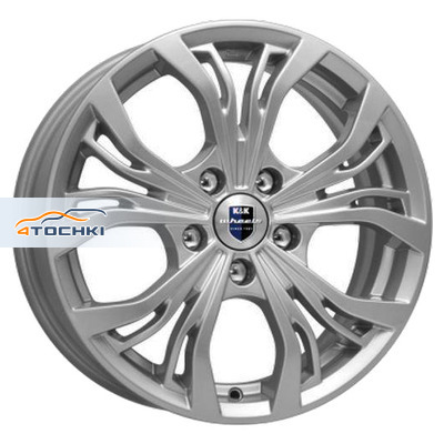 Диск K&K 7x17/5x114,3 ET35 D67,1 Аламида (КС705) Дарк платинум