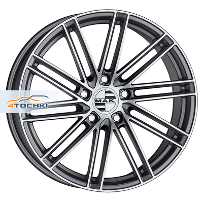 Диск MAK 11,5x22/5x130 ET69 D71,6 Leipzig-D Gunmetal Mirror Face