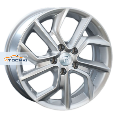 Диск Replay 6,5x17/5x114,3 ET44 D67,1 Ki166 Sil (конус, C570)