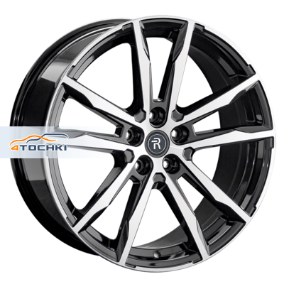 Диск Replay 8,5x20/5x120 ET37 D67,1 CL22 BKF (конус, C570)