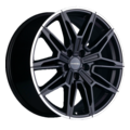 Диск Khomen Wheels 8,5x19/5x112 ET30 D66,6 KHW1904 (BMW Front) Black matt MR