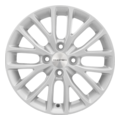 Диск Khomen Wheels 6x15/4x100 ET40 D60,1 KHW1506 (Logan) F-Silver