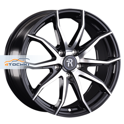 Диск Replay 8x18/5x114,3 ET30 D60,1 LX184 BKF (конус, C570)