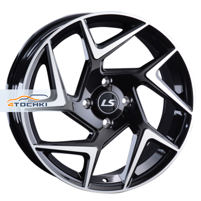 Диск LS 7x17/4x108 ET40 D63,4 1003 BKF (конус)