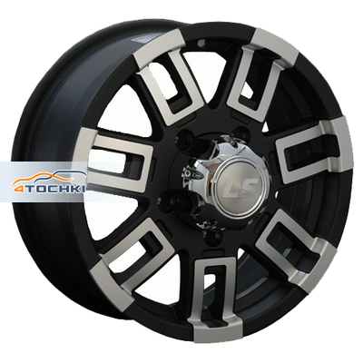 Диск LS 8x16/5x139,7 ET30 D98,5 158 MBF (конус, Колпак+лого)