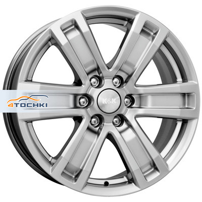 Диск K&K 7x16/6x127 ET38 D77,9 R-7 Рольф (КС456) Сильвер