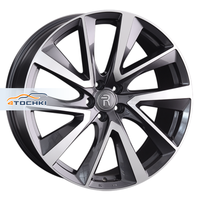 Диск Replay 9x21/5x108 ET38,5 D63,3 V29 GMF (конус, C645)