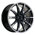 Диск Khomen Wheels 9,5x21/5x112 ET30 D66,6 KHW2102 (GLS class) Black-FP