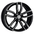 Диск MAK 8x18/5x112 ET40 D57,1 Sarthe Black mirror