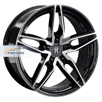 Диск Replay 8x18/5x112 ET30 D66,6 B346 BKF (конус, C570)