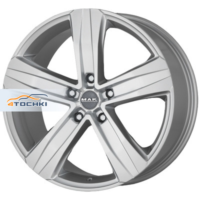 Диск MAK 7,5x18/5x108 ET45 D63,4 Stone 5 Silver