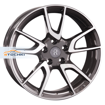 Диск Replay 8x18/5x112 ET43 D66,6 MR295 GMF (конус, C570)