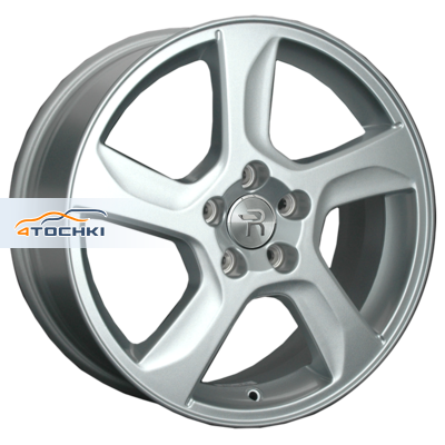 Диск Replay 7x17/5x108 ET50 D63,3 FD93 Sil (конус, C570)