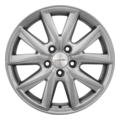 Диск Khomen Wheels 7x17/5x114,3 ET39 D60,1 KHW1706 (RAV4) G-Silver