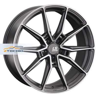 Диск LS FlowForming 8,5x20/5x112 ET20 D66,6 RC58 MGMF (конус)