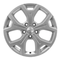 Диск Khomen Wheels 6,5x17/5x114,3 ET40 D64,1 KHW1710 (Haval F7/F7x) F-Silver