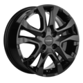 Диск Khomen Wheels 6x15/4x100 ET40 D60,1 KHW1503 (XRay) Black