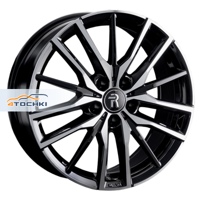 Диск Replay 7x18/5x114,3 ET51,5 D67,1 KI279 BKF (конус, C570)