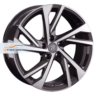 Диск Replay 8x18/5x112 ET43 D66,6 MR302 GMF (конус, C570)