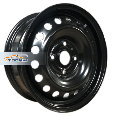 Диск ТЗСК 6x15/5x114,3 ET46 D67,1 Kia Cerato черный