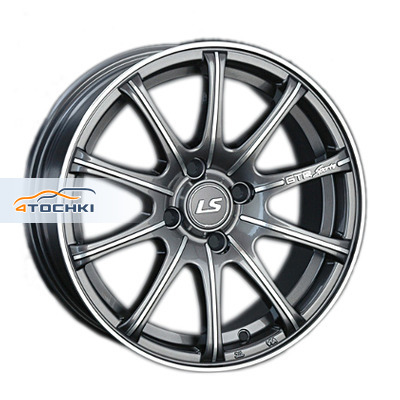 Диск LS 7,5x17/5x114,3 ET40 D73,1 317 GMF (конус)