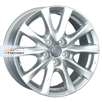 Диск Replay 7,5x17/5x114,3 ET45 D60,1 TY301 Sil (конус, C570)