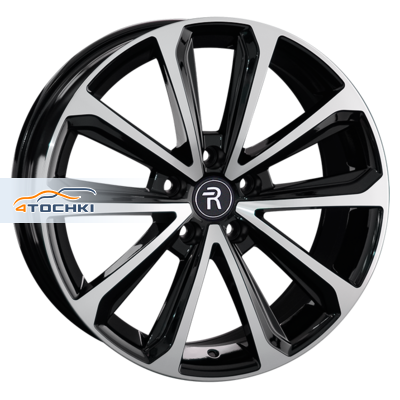 Диск Replay 8x18/5x114,3 ET30 D60,1 LX158 BKF (конус, C570)