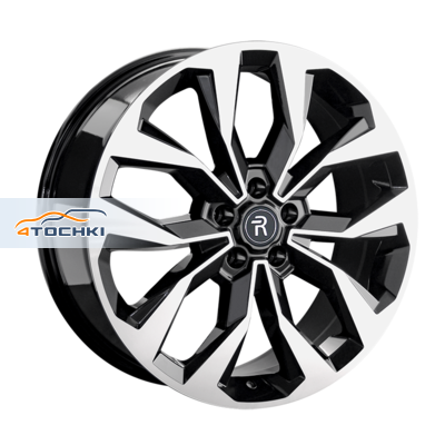 Диск Replay 8,5x20/5x114,3 ET44 D66,1 INF97 BKF (конус, C570)