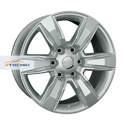 Диск Replay 7,5x18/6x139,7 ET38 D67,1 MI123 Sil (пш, C570)