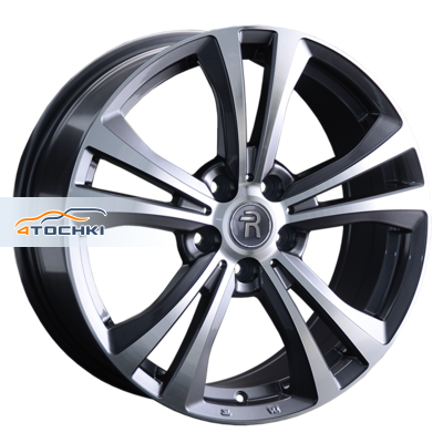 Диск Replay 7,5x18/5x114,3 ET52,5 D67,1 HND318 GMF (конус, C570)