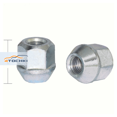 Гайка M12x1,5 (23) hex17 открытая, конус цинк (ИТАЛИЯ) 303365Z CF