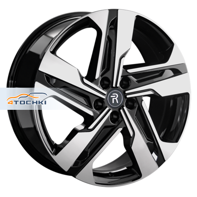 Диск Replay 7,5x18/5x114,3 ET49,5 D67,1 HND373 BKF (конус, C570)