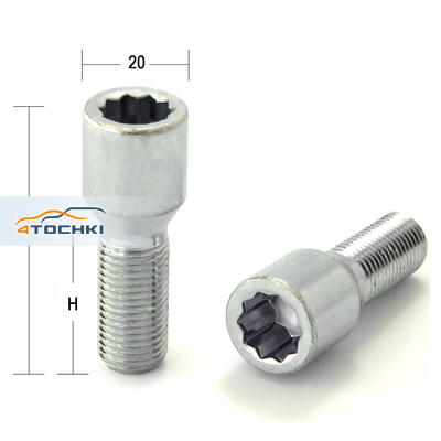 Болт M12x1,5 (54/ 28) под многогранник спец. внутр цинк (ИТАЛИЯ) VST20A28 BC