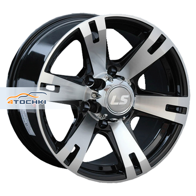 Диск LS 8x17/6x139,7 ET25 D106,1 182 MBF (конус, Колпак+лого)