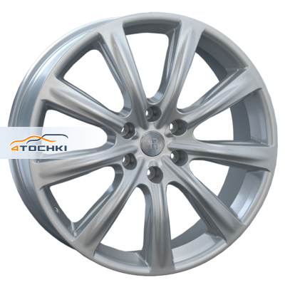 Диск Replay 8x22/6x139,7 ET30 D77,8 NS84 Sil (конус, C570)