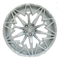 Диск Khomen Wheels 10x22/5x112 ET30 D66,6 ZEUS 2202 (X5/X6/X7/Cullinan) Brilliant Silver