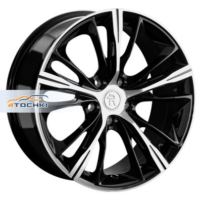 Диск Replay 8x18/5x114,3 ET30 D60,1 LX198 BKFP (конус, C570)