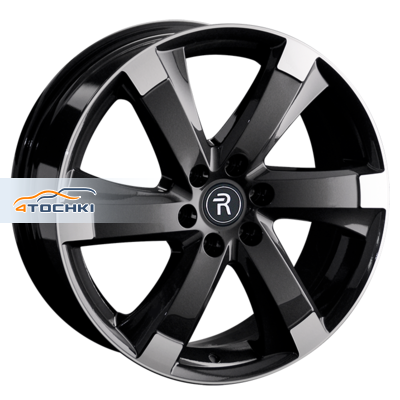 Диск Replay 7x18/6x114,3 ET39 D67,1 KI334 GMF (конус, C570)