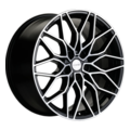 Диск Khomen Wheels 9,5x19/5x112 ET40 D66,6 KHW1902 (BMW Rear) Black-FP